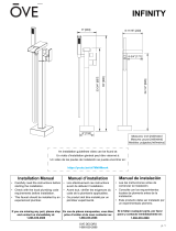 OVE Decors 15BTF-INFI10-NK Guía de instalación