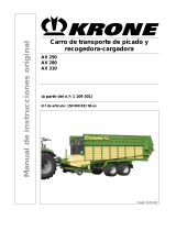 Krone BA AX 250; 280; 310 Instrucciones de operación