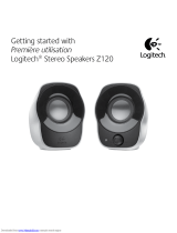 Logitech Z120 Stereo Speakers guía de instalación rápida