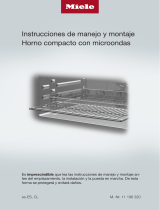 Miele H 7640 BM Instrucciones de operación