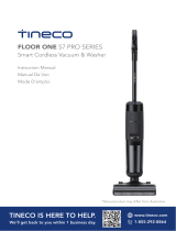 Tineco Floor One S7 Pro Series Smart Cordless Vacuum and Washer Manual de usuario