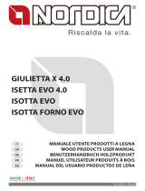 La Nordica Isotta con cerchi Evo Manual de usuario