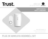 Trust ACDB-8000AC Wireless Doorbell Kit Manual de usuario