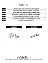 Zucchetti USA R99500.190E Guía de instalación