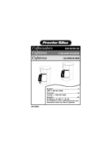 Proctor Silex 48524RY Guía del usuario