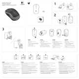 Logitech M185 Wireless Mouse Guía del usuario