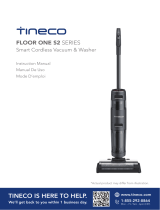 Tineco CL2011E FLOOR ONE S2 SERIES Smart Cordless Vacuum and Washer Manual de usuario