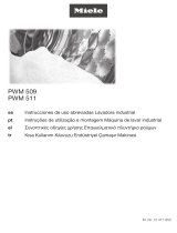 Miele PWM 511 Mop Star Instrucciones de operación