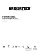Westfalia PCH.FG.900.60 Power Chisel Manual de usuario
