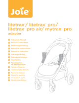 Joie litetrax Pro Series Adapter Manual de usuario