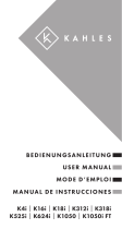 KAHLES K4i FLASHING TARGET ACQUISITION Manual de usuario