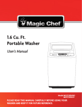 Magic Chef MCSTCW16W3 Guía del usuario