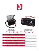 SCOPREGA Turbo Max 12v For Inflatables Electric Inflator Manual de usuario