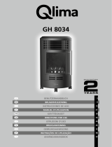 QLIMA GH8034 Manual de usuario