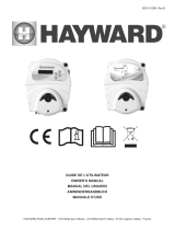 Hayward EZ-Chem Salt and Swim Electrolyser El manual del propietario