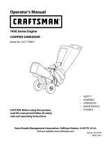 Craftsman 247776051 El manual del propietario