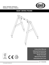 AXI Baby Swing Frame Manual de usuario