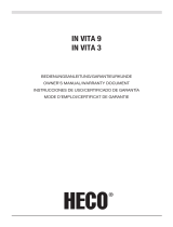 Heco IN VITA 3 Compact Premium Bookshelf Speaker El manual del propietario