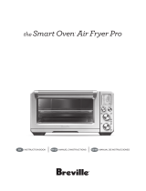 Breville BOV900 the Smart Oven Air Fryer Pro Manual de usuario