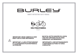 Burley D’Lite X Single Seat Child Bike Trailer El manual del propietario