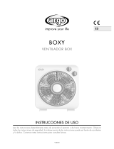 Argo Boxy Manual de usuario