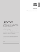 LG 43UR80006LJ Manual de usuario