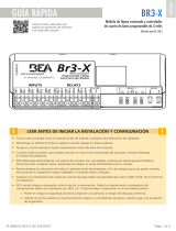 BEA BR3-X Guía del usuario