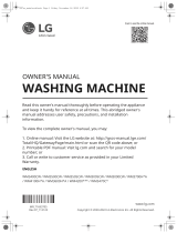 LG WM3400CW Washing Machine El manual del propietario