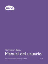 BenQ TK860i Manual de usuario