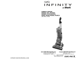 Shark NV30CN Infinity Upright Vacuum Manual de usuario