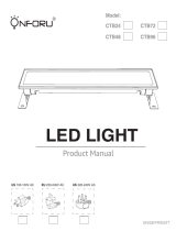 ONFORU CTB24 LED Light Manual de usuario