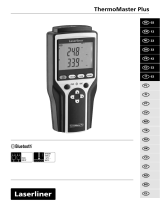 Laserliner ThermoMaster Plus Contact Thermometer Manual de usuario