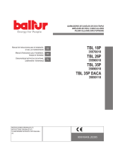 BALTUR TBL 26 P 60Hz  Use and Maintenance Manual