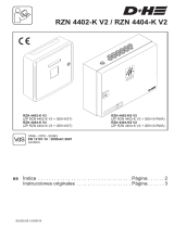 D+H RZN 4404-K V2 Instrucciones de operación