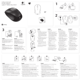 Logitech M325 Wireless Mouse Guía del usuario