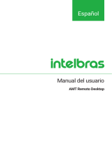Intelbras AMT Remoto Desktop Manual de usuario