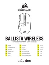 Corsair BALLISTA Wireless MOBA MMO Gaming Mouse Guía del usuario
