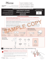 Pfister Deckard RT6-1DAC Specification and Owner Manual