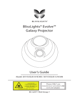 BlissLights Sky Lite Evolve Manual de usuario