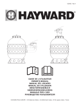 Hayward IS240IE Sand Filter Manual de usuario