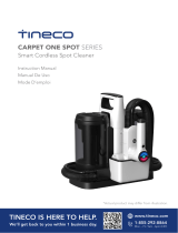 Tineco Carpet One Spot Series Smart Cordless Spot Cleaner Manual de usuario