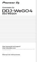 Pioneer DDJ-WEGO4-W El manual del propietario