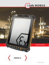 i safe MOBILE M93A01 IS930.2 Tablet Set Android 20.3 cm Manual de usuario