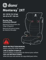 Diono Monterey® 2XT Latch El manual del propietario