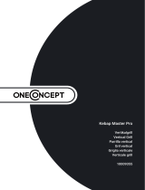 OneConcept 10009355 El manual del propietario