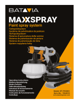 Batavia BT-PSS001 Paint Spray System Manual de usuario