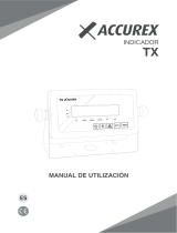 Gram Accurex TX El manual del propietario