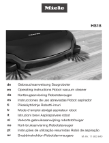 Miele Scout RX3 Home Vision HD - SPQL Manual de usuario