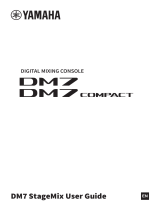 Yamaha DM7 Guía del usuario
