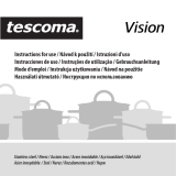 Tescoma 10 DIELOV Vision Suprava Manual de usuario